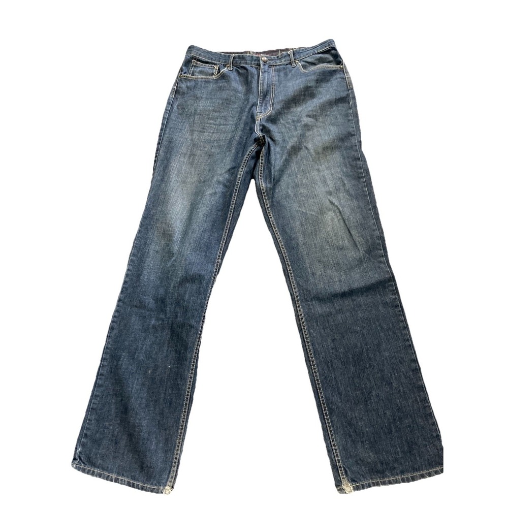 JF J Ferrar Relaxed Fit Jeans Mens 38x36 Blue‎ Denim Straight Leg Classic